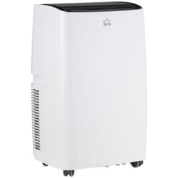 image-HOMCOM 14,000 BTU Portable Air Conditioner Unit with Remote, 24H Timer, 40m