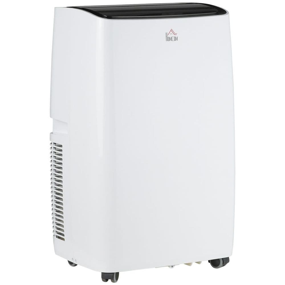 image-HOMCOM 14,000 BTU Portable Air Conditioner Unit with Remote, 24H Timer, 40m