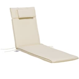 image-Outsunny Garden Sun Lounger Chair Cushion Reclining Relaxer Indoor Outdoor