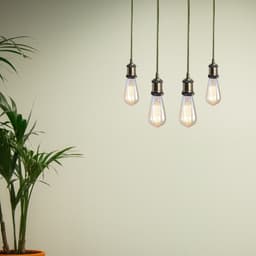 image-Green Brass Vintage Metal Ceiling Light Fitting Army Green Round Braided Flex 2m E27 Lamp Holder