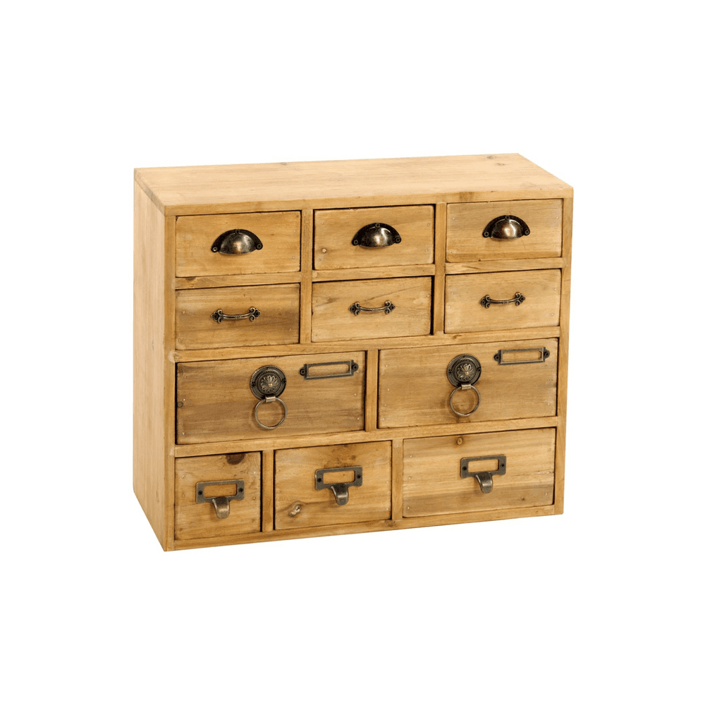 image-Office Organiser with 11 Drawers of Varying Sizes