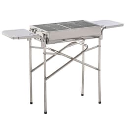 image-BBQ Charcoal Barbecue Grill Outdoor Garden Picnic Stainless Steel New