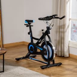 image-8kg Flywheel Stationary Exercise Bike Indoor Cycling Cardio Workout Bike