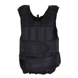 image-10KGS Adjustable Weight Vest Running Gym Training Weight Loss, Black