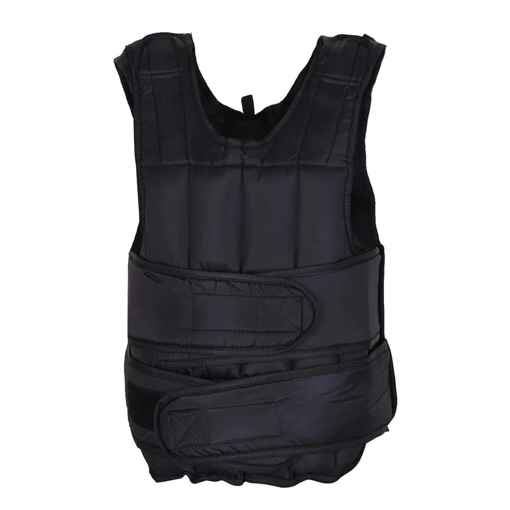 image-10KGS Adjustable Weight Vest Running Gym Training Weight Loss, Black