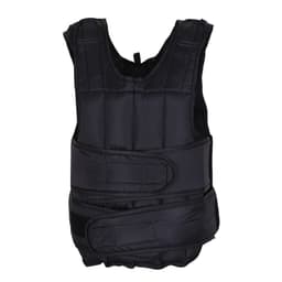 image-10KGS Adjustable Weight Vest Running Gym Training Weight Loss, Black