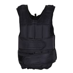 image-10KGS Adjustable Weight Vest Running Gym Training Weight Loss, Black
