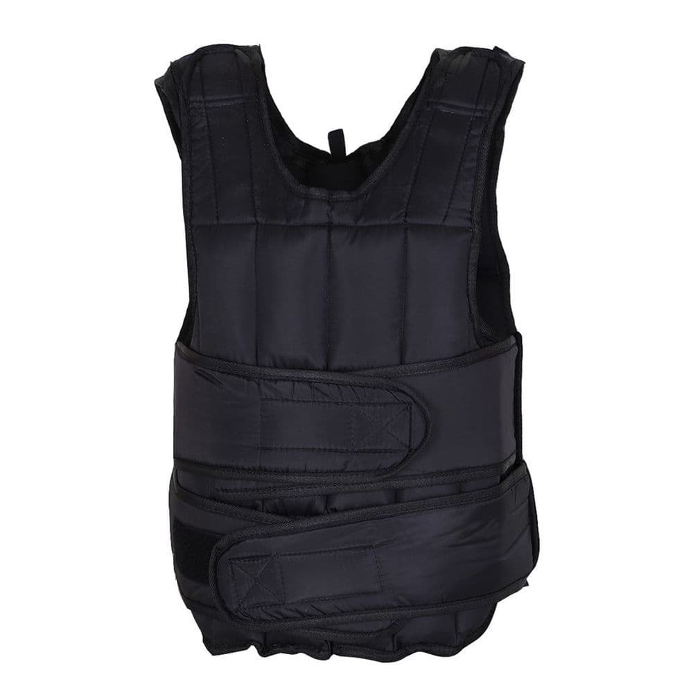 image-10KGS Adjustable Weight Vest Running Gym Training Weight Loss, Black