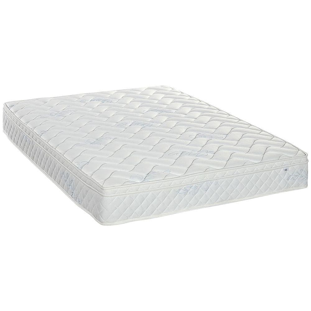 image-King Mattress W/ Breathable Foam Pocket Innerspring 200cmx150cmx22.5cm