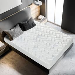 image-King Mattress W/ Breathable Foam Pocket Innerspring 200cmx150cmx22.5cm