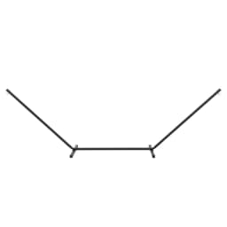 image-3.6m Long Metal Hammock Stand Frame Replacement Garden Outdoor Patio