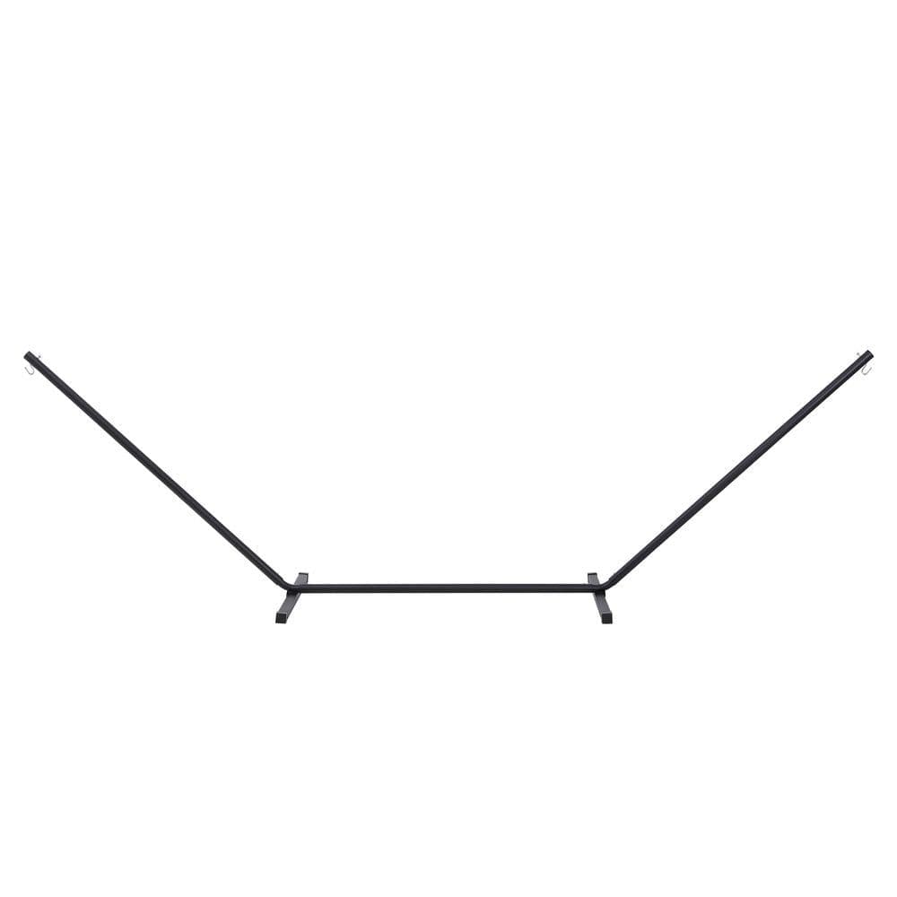 image-3.6m Long Metal Hammock Stand Frame Replacement Garden Outdoor Patio