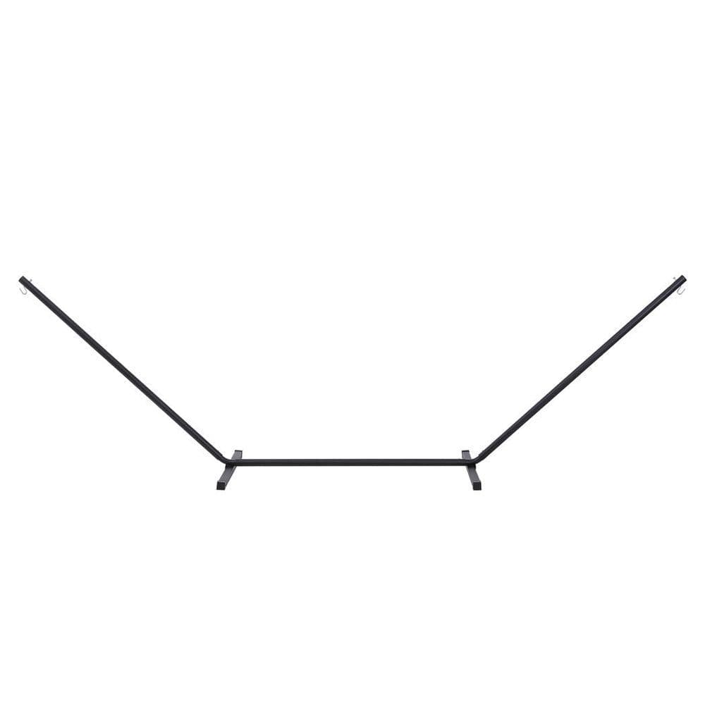 image-3.6m Long Metal Hammock Stand Frame Replacement Garden Outdoor Patio
