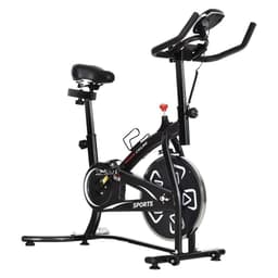 image-Exercise Training Bike Indoor Cycling Bicycle Trainer LCD Monitor