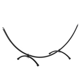 image-3(m) Metal Hammock Stand Frame Replacement Garden Outdoor Patio