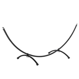 image-3(m) Metal Hammock Stand Frame Replacement Garden Outdoor Patio