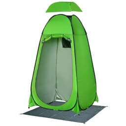 image-Camping Shower Tent w/ Pop Up Design, Outdoor Dressing Changing Room