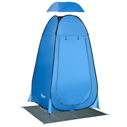 image-Camping Shower Tent w/ Pop Up Design, Outdoor Dressing Changing Room