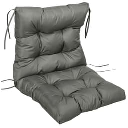image-Garden Back Chair Cushion Patio Seat Cushion Pad Outdoor & Indoor Use