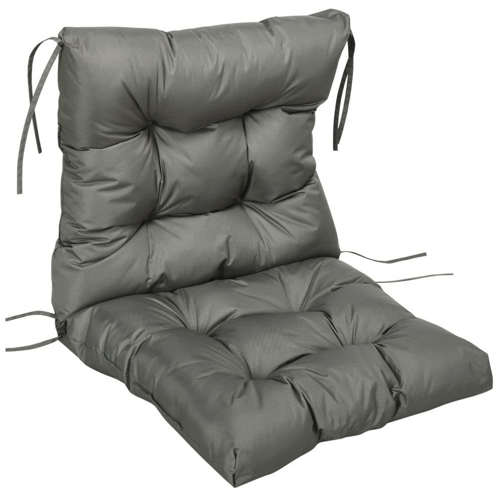 image-Garden Back Chair Cushion Patio Seat Cushion Pad Outdoor & Indoor Use