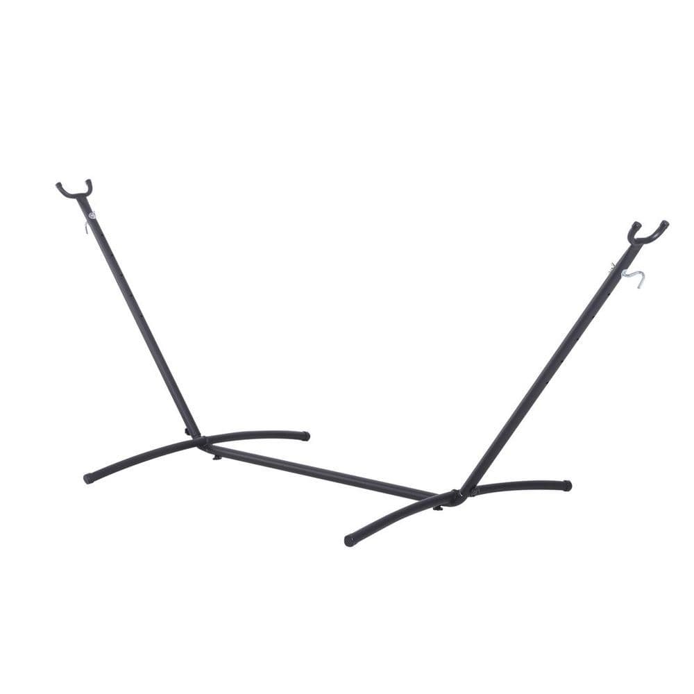 image-2.8m Metal Hammock Stand Frame Replacement Garden Outdoor Patio