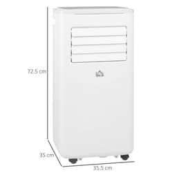 image-9,000 BTU Portable Air Conditioner Unit with WiFi Smart App, 20m�