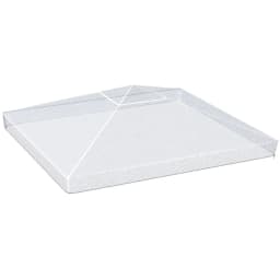 image-3 x 3 (m) Gazebo Protective Cover, Waterproof Cover for Canopy, Tent