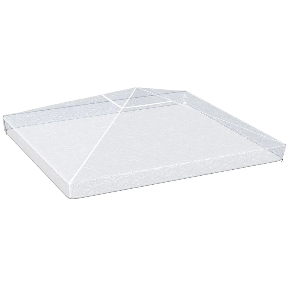 image-3 x 3 (m) Gazebo Protective Cover, Waterproof Cover for Canopy, Tent