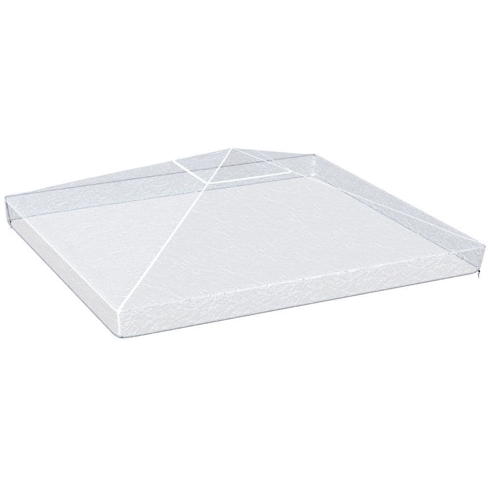 image-3 x 3 (m) Gazebo Protective Cover, Waterproof Cover for Canopy, Tent