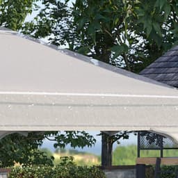 image-3 x 3 (m) Gazebo Protective Cover, Waterproof Cover for Canopy, Tent