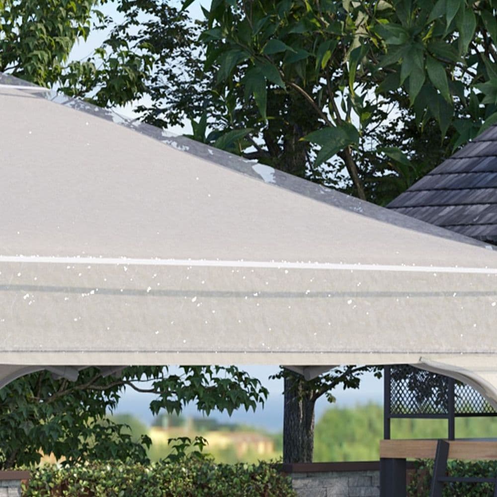 image-3 x 3 (m) Gazebo Protective Cover, Waterproof Cover for Canopy, Tent