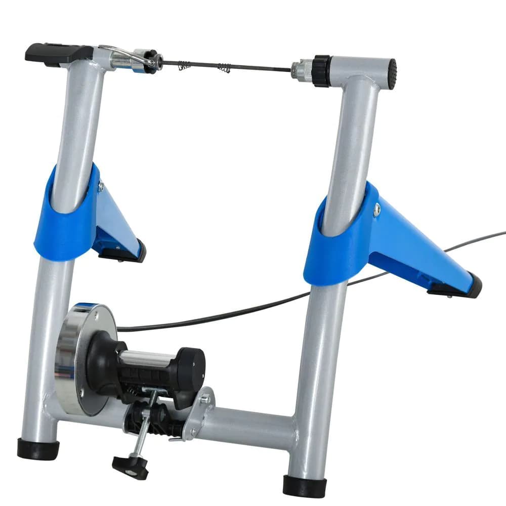 image-Bicycle Trainer 8-level Resistance for 650C, 700C or 26"-29" Bike Tyres