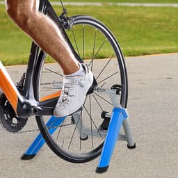 image-Bicycle Trainer 8-level Resistance for 650C, 700C or 26"-29" Bike Tyres