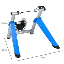 image-Bicycle Trainer 8-level Resistance for 650C, 700C or 26"-29" Bike Tyres
