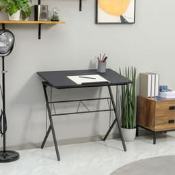 image-Vinsetto Adjustable Laptop Stand Tilt Writing Desk Workstation w/ Stopper