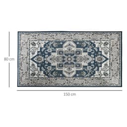 image-Area Rugs for Living Room Bedroom, Vintage Large Carpet, 80x150 cm
