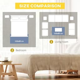 image-Area Rugs for Living Room Bedroom, Vintage Large Carpet, 80x150 cm