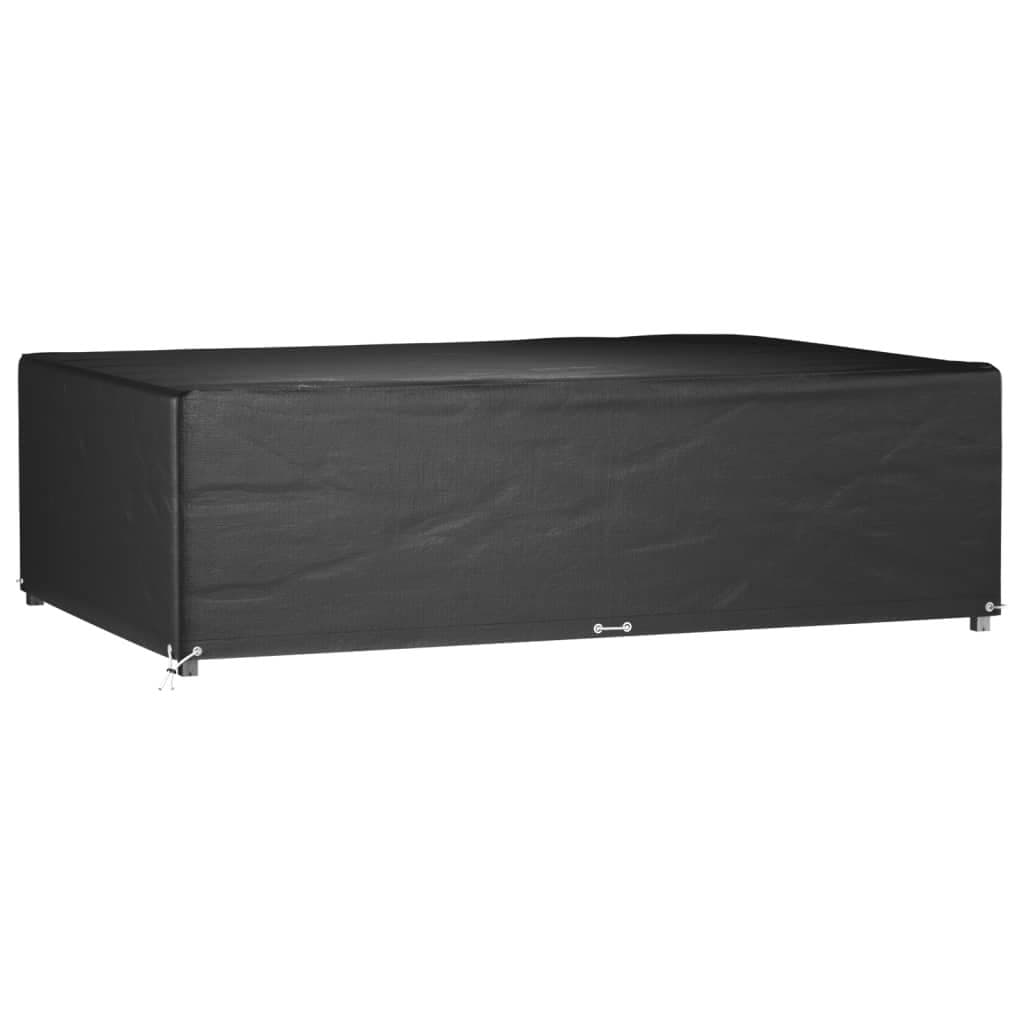 image-vidaXL Garden Furniture Cover 10 Eyelets 260 x 260 x 90 cm