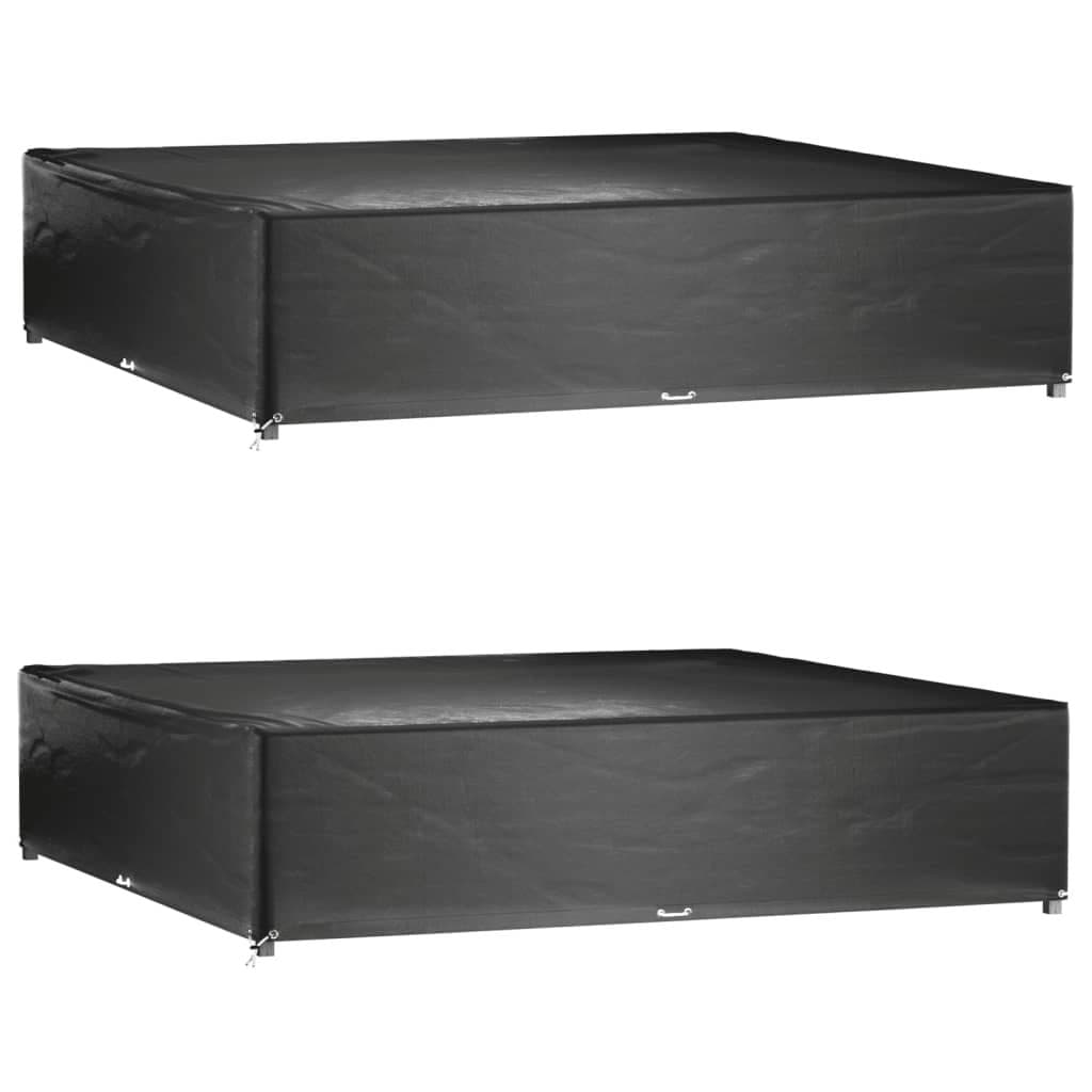 image-vidaXL Garden Furniture Cover 10 Eyelets 260 x 260 x 90 cm