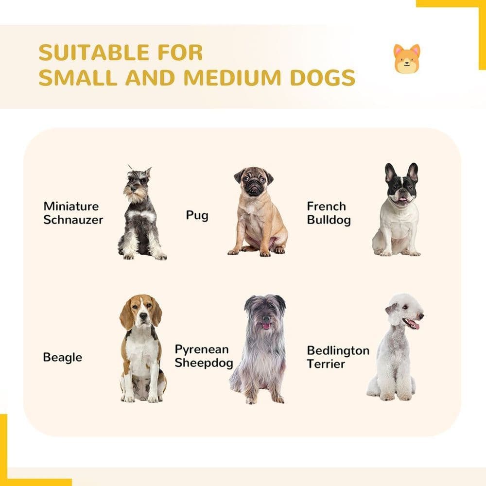 image-16 Panels Heavy Duty Puppy Play Pen for Small, Medium Dogs 80Hcm