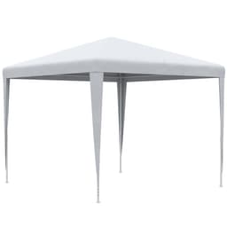 image-Garden Gazebo Marquee Party Tent Wedding Canopy Patio White 2.7 x 2.7m