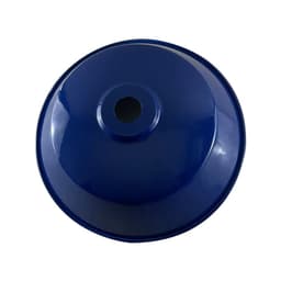 image-Navy Blue Retro Vintage Lampshade Easy Fit E27 Base Industrial Pendant Metal 36cm Lamp Light Shades