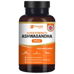 image-Ashwagandha 1500mg 180 Vegan Tablets | 6 Months’ Supply