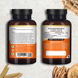 image-Ashwagandha 1500mg 180 Vegan Tablets | 6 Months’ Supply