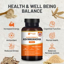 image-Ashwagandha 1500mg 180 Vegan Tablets | 6 Months’ Supply