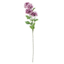 image-75cm Dahlia Artificial Flowers Tropical Blossom Bubble Vase