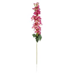 image-75cm Dahlia Artificial Flowers Tropical Blossom Bubble Vase