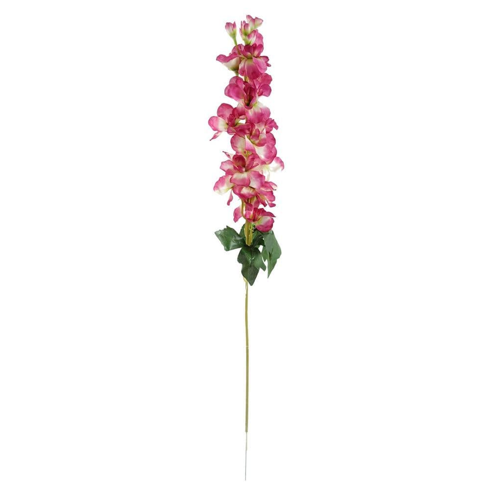 image-75cm Dahlia Artificial Flowers Tropical Blossom Bubble Vase
