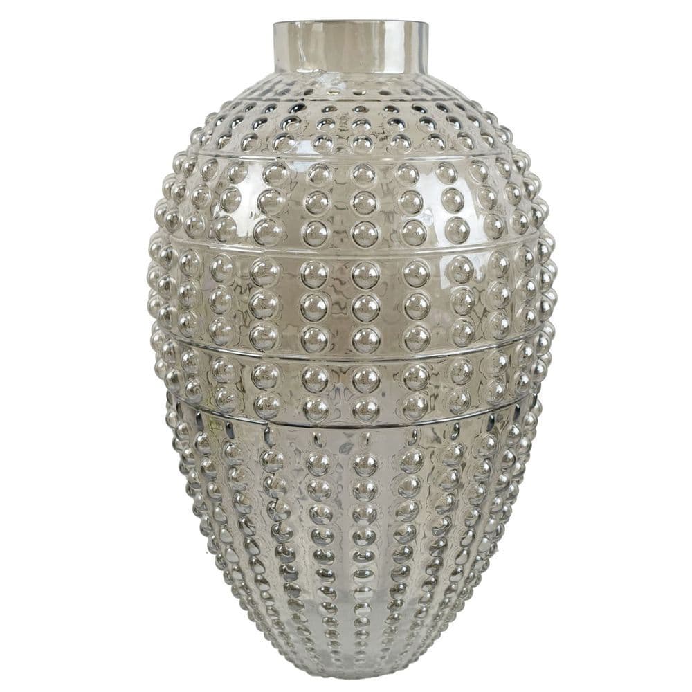 image-75cm Dahlia Artificial Flowers Tropical Blossom Bubble Vase