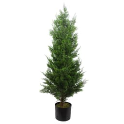 image-120cm Artificial Cypress Topiary
